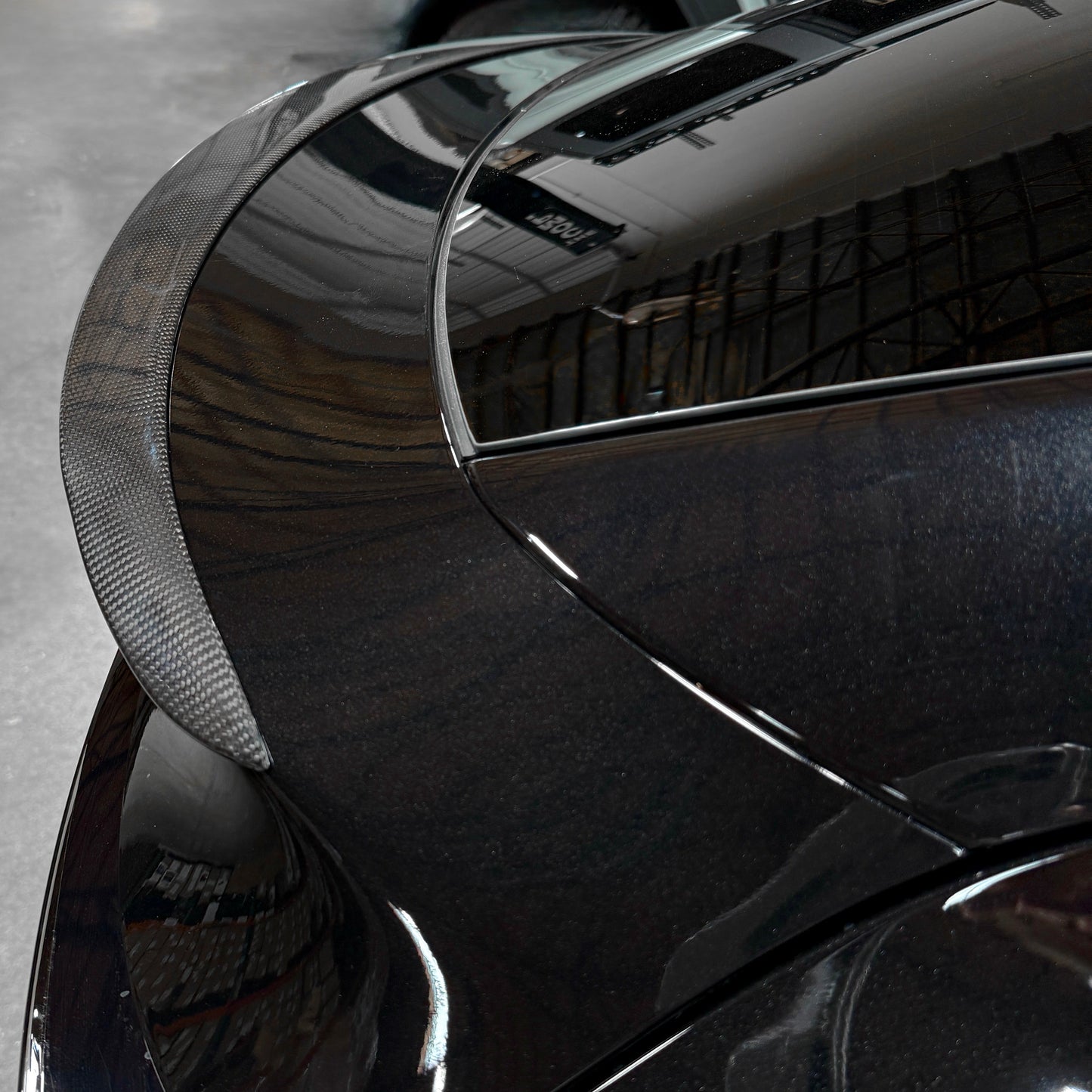2025+ | Model Y Juniper Refreshed Carbon Fiber Spoiler