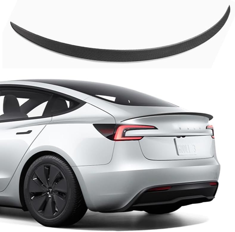 2023+ | Model 3 Highland Carbon Fiber Spoiler