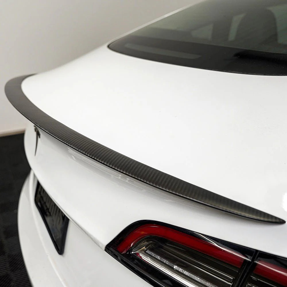 2023+ | Model 3 Highland Carbon Fiber Spoiler