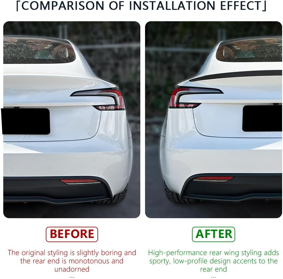 2023+ | Model 3 Highland Carbon Fiber Spoiler