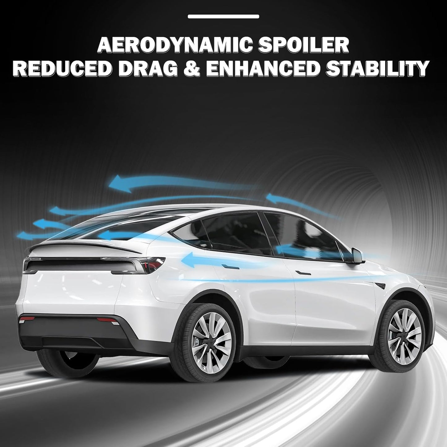 2025+ | Model Y Juniper Refreshed Carbon Fiber Spoiler