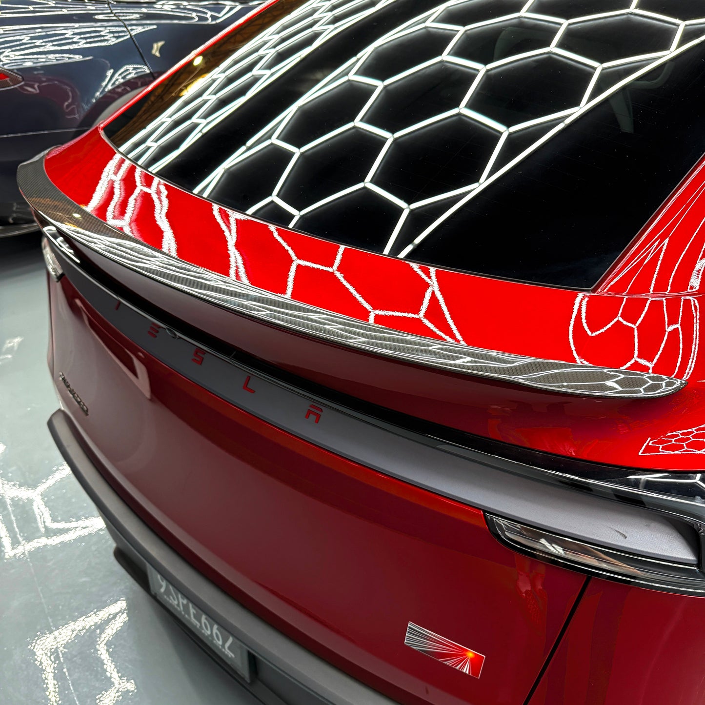 2025+ | Model Y Juniper Refreshed Carbon Fiber Spoiler