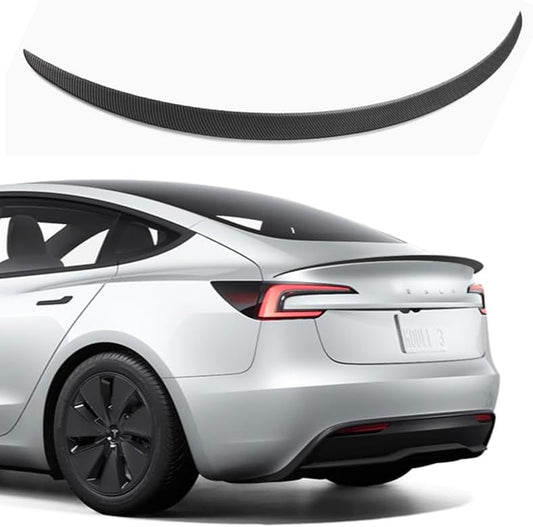 2023+ | Model 3 Highland Carbon Fiber Spoiler